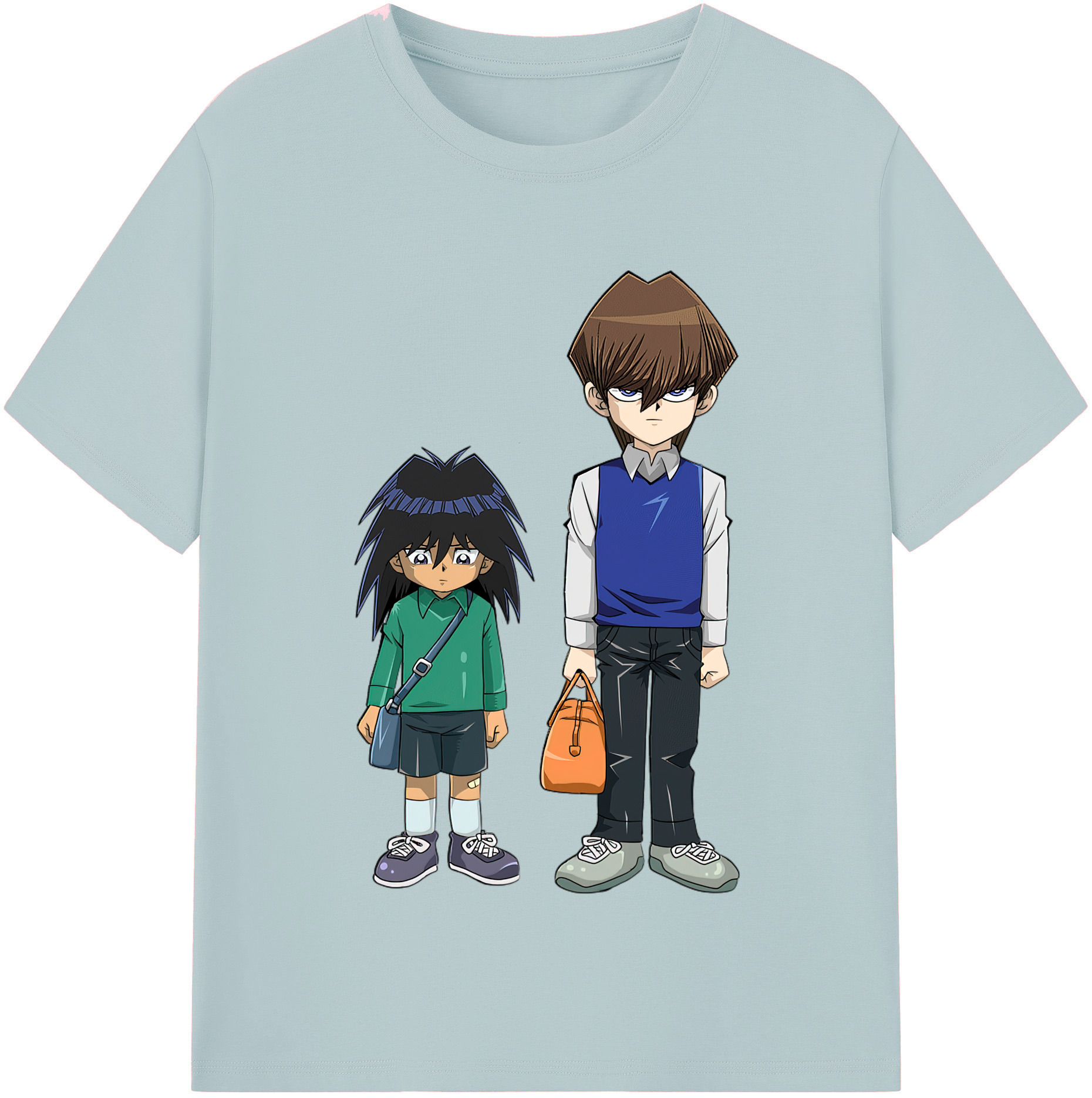 （画像用） 遊☆戯☆王 Yu-Gi-Oh! 綿100％半袖Tシャツ（フロントプリント）